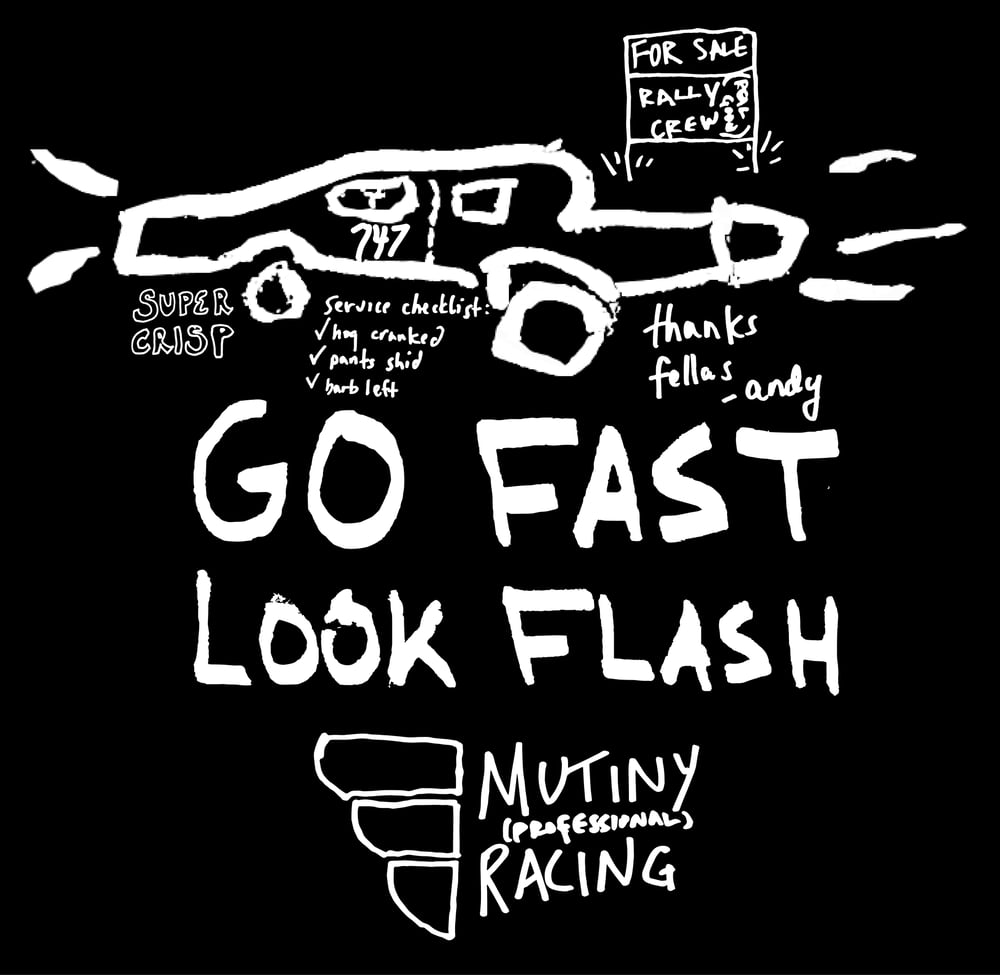 MUTINY Racing Stupid Unauthorized Rally Shirt - Do Not Buy