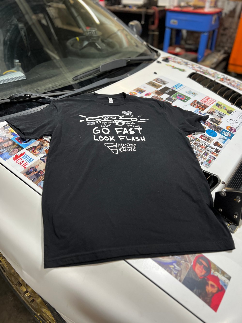 MUTINY Racing Stupid Unauthorized Rally Shirt - Do Not Buy