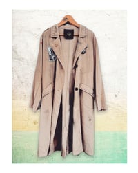 Image 2 of C'est la vie ¥ unisex ¥ viLLaGe punK¥IbiZa ¥TrenChcoaT¥ festival