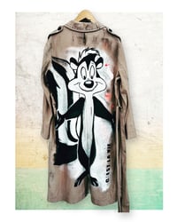 Image 1 of C'est la vie ¥ unisex ¥ viLLaGe punK¥IbiZa ¥TrenChcoaT¥ festival