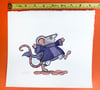Mice on the Moon original artwork: Pontiki Rejoices