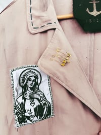 Image 4 of C'est la vie ¥ unisex ¥ viLLaGe punK¥IbiZa ¥TrenChcoaT¥ festival