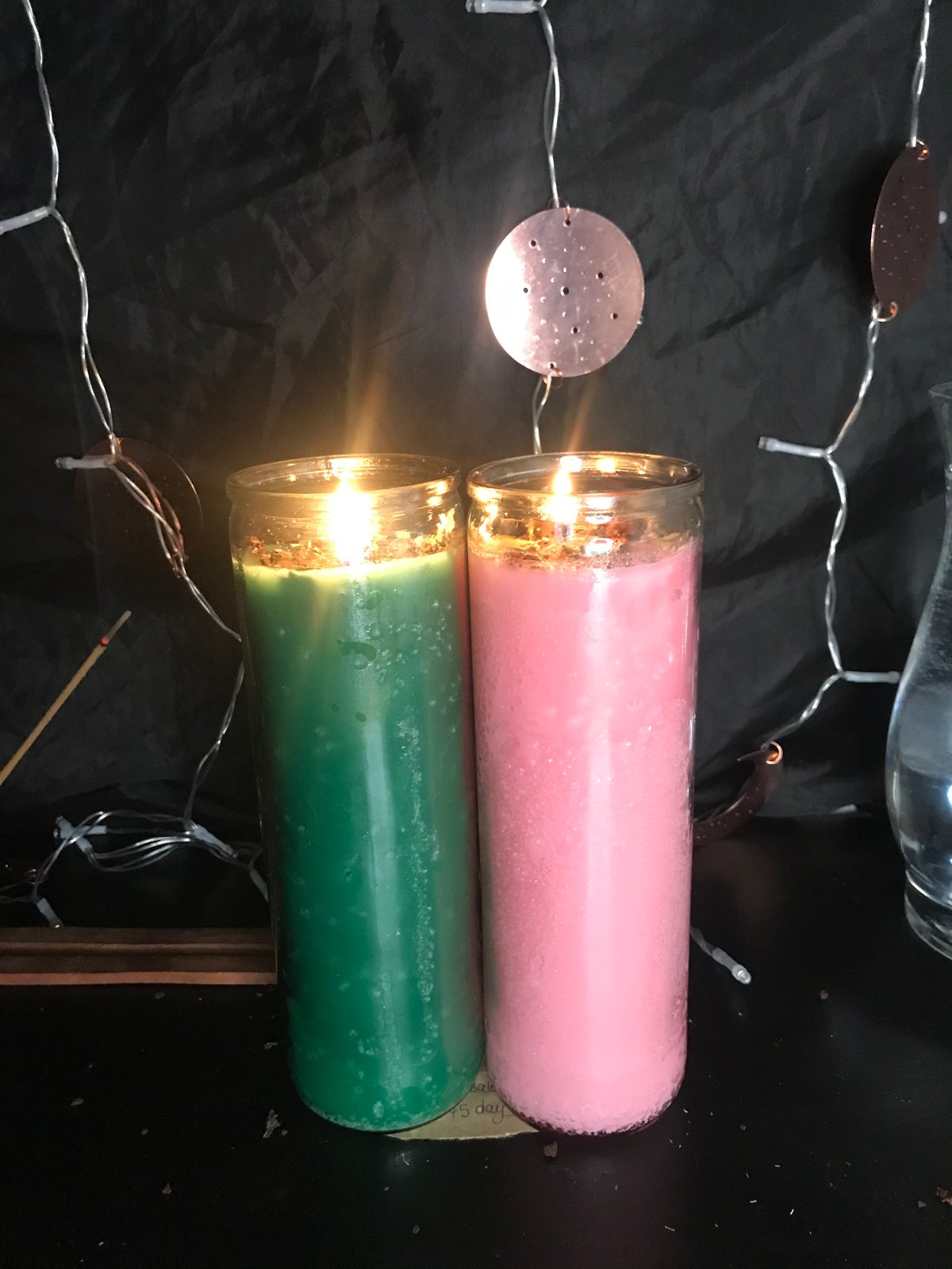 Image of Candle manifestation Class Pre recorded english version