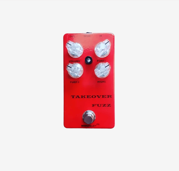 Image of TAKEOVER FUZZ