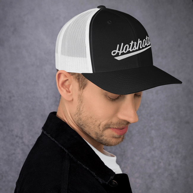 Hotshots Snapback Trucker Cap