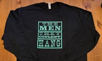 Image 1 of Classic Logo Long Sleeve Shirt Green Logo 