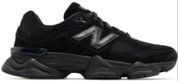 9060 'TRIPLE BLACK SUEDE'