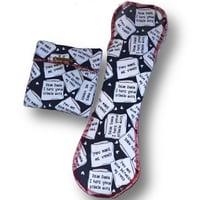 Image 1 of Dear Darla reusable pad with wrapper