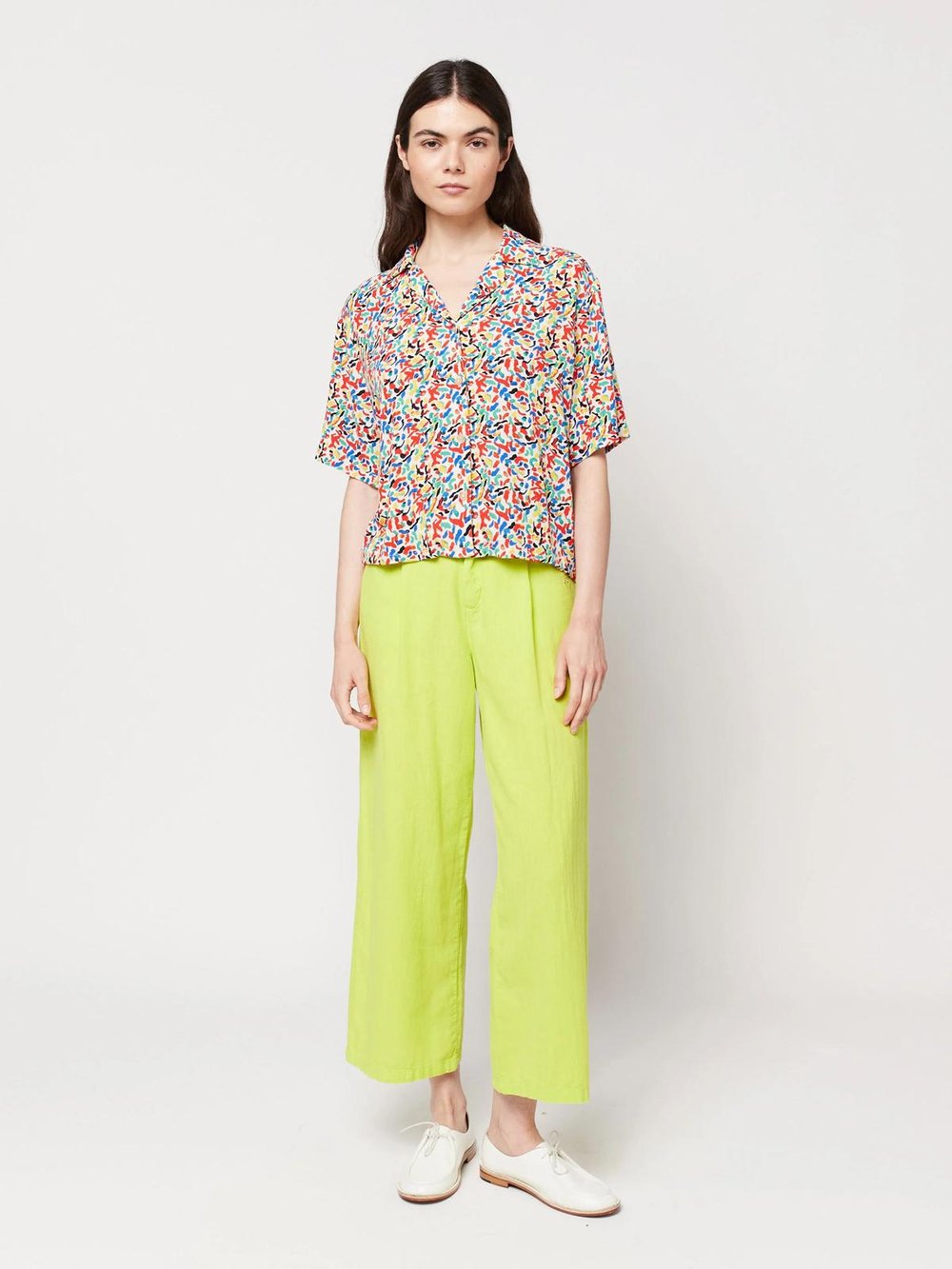 Image of 2-PANTALON AMARILLO