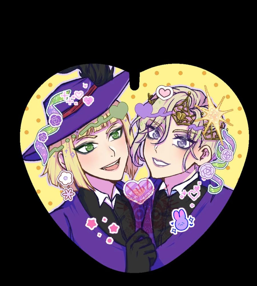 Image of Twisted Wonderland Ship Pins 💕