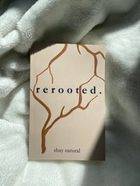 rerooted. by shay natural - signed copy