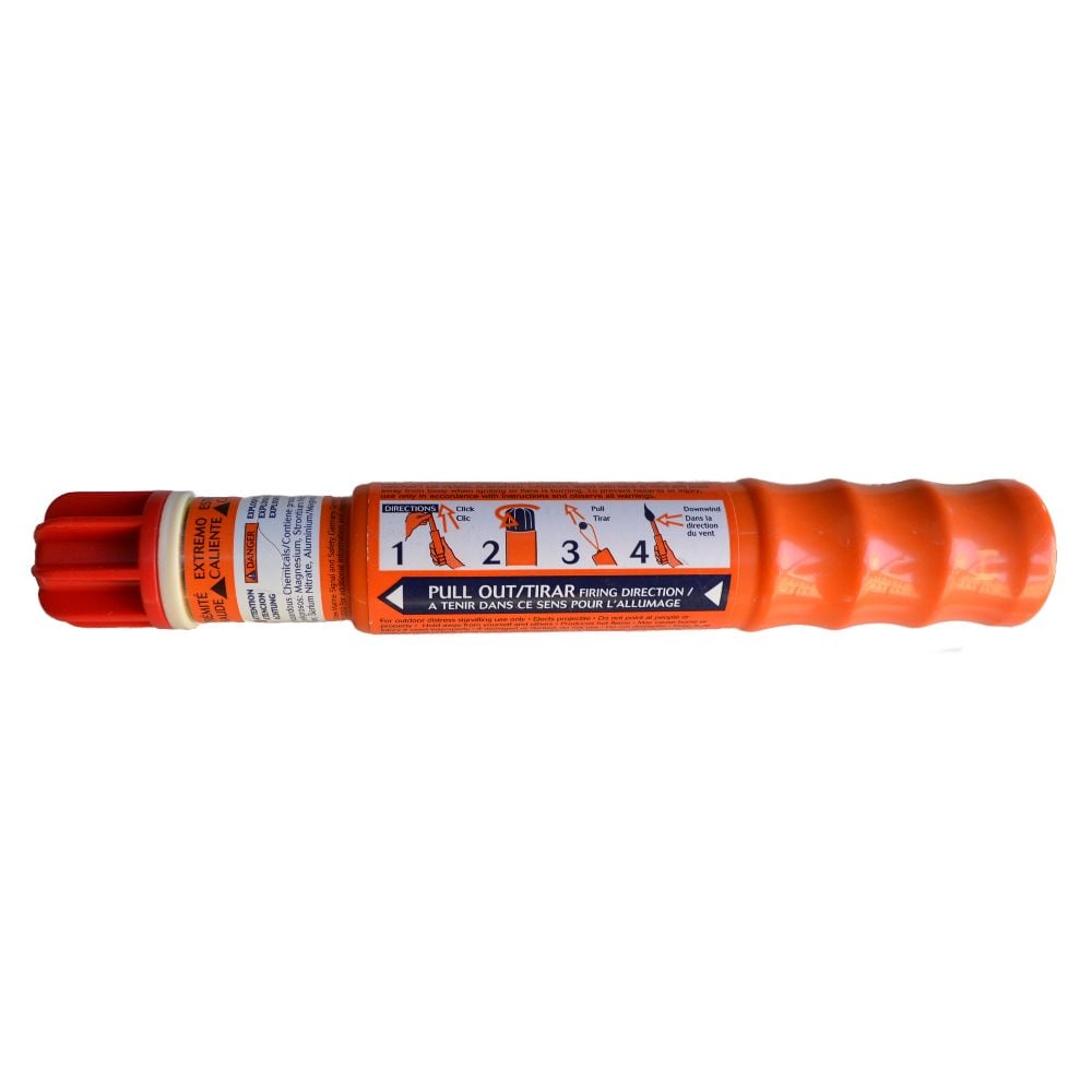 Comet Red Handheld Flare | pyroUK