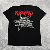 Image 2 of *Rare* Rockhead 1993 'Rockhead Tour' T-Shirt 