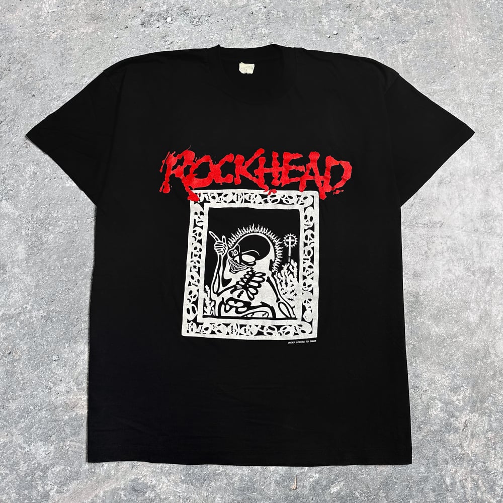 *Rare* Rockhead 1993 'Rockhead Tour' T-Shirt 