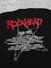 Image 5 of *Rare* Rockhead 1993 'Rockhead Tour' T-Shirt 