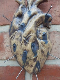 Image 5 of The Cursed Heart ceramic wall decor