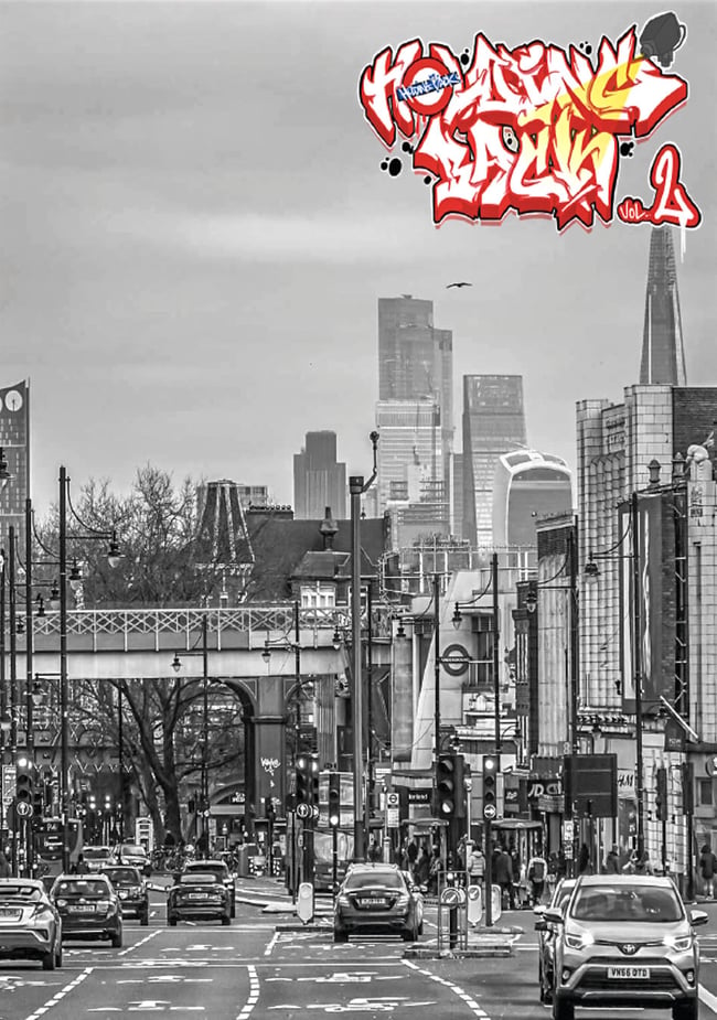 Holding Back Issue 2 