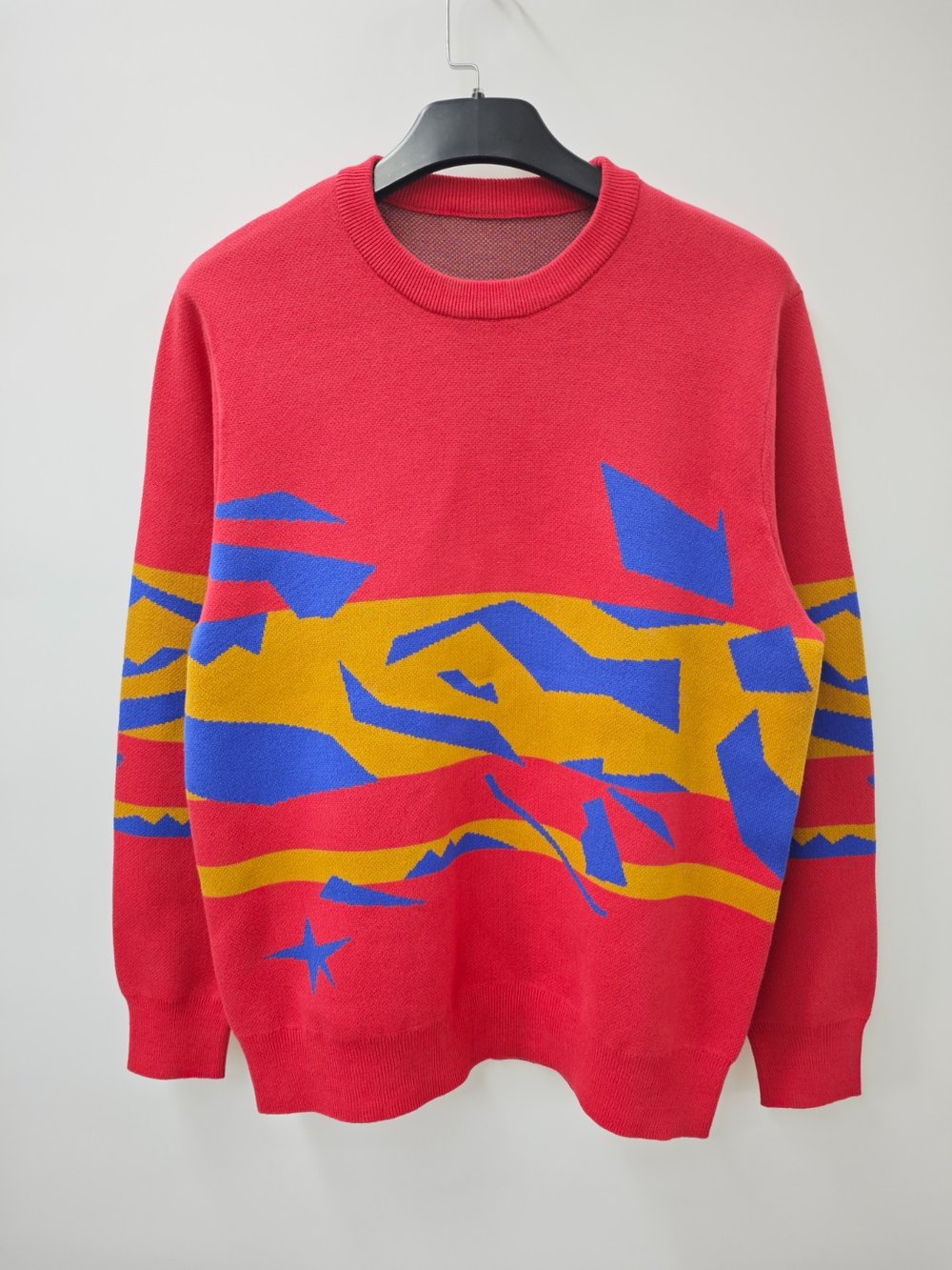 Safari Jumper Red