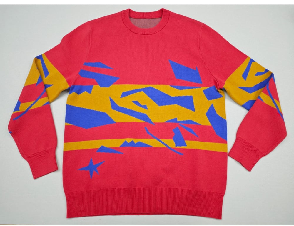 Safari Jumper Red