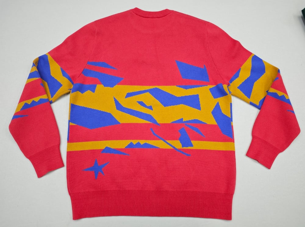 Safari Jumper Red