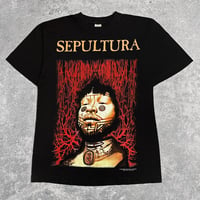 Image 1 of Sepultura 1996 ‘Roots’ Tour T-Shirt