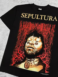 Image 4 of Sepultura 1996 ‘Roots’ Tour T-Shirt