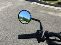 Image 5 of OEM Honda Stubby Circle Mirror Universal