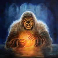 Image 1 of Denethor with the Palantír
