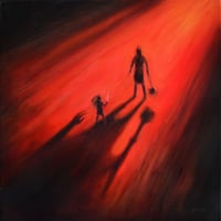 Fingolfin vs Morgoth Triptych II: And Morgoth Came