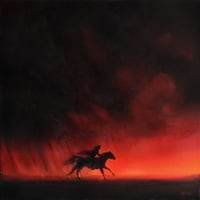Fingolfin vs Morgoth Triptych I: Like a Wind Amid the Dust