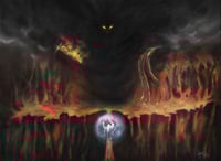 Image 1 of Gandalf vs. the Balrog | The Bridge of Khazad-dûm