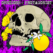 Image of Omnigone / Protagonist - Split 7" (split colour)