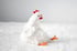 chicken plush white Image 3
