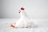 chicken plush white Image 4