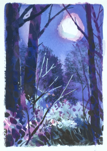 Image of Painting: Quiet Vista