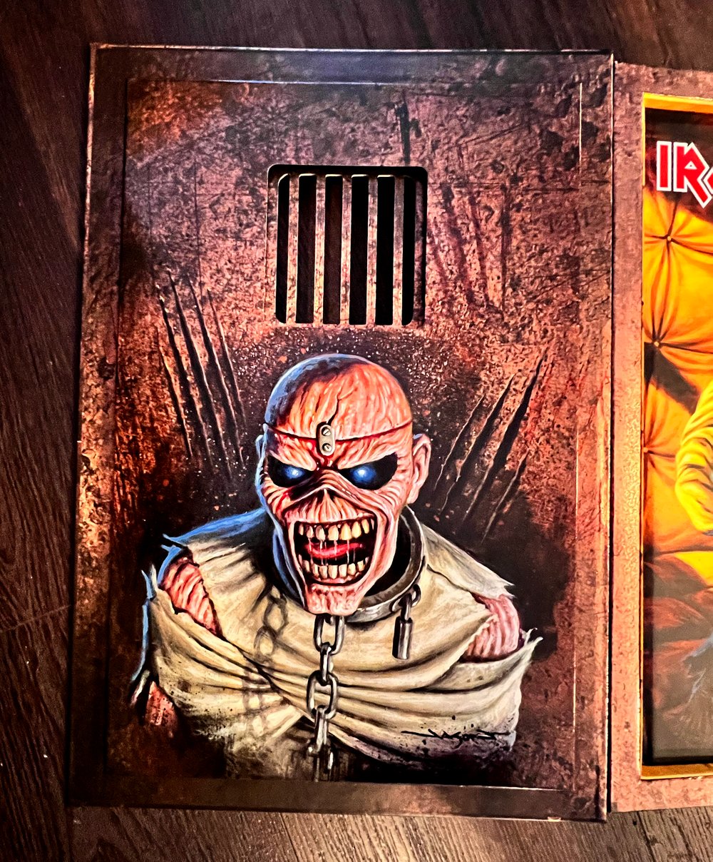 "Piece of Mind" - remarqued oversized hardcover graphic novel