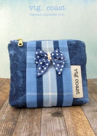 Image 1 of Vtg Coast Mini Zip Wallet