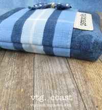 Image 4 of Vtg Coast Mini Zip Wallet