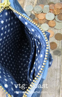 Image 5 of Vtg Coast Mini Zip Wallet