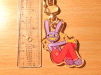 Image 4 of Jax 2.5 Inch Acrylic Keychain