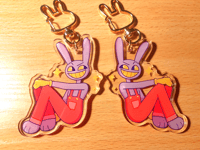 Image 3 of Jax 2.5 Inch Acrylic Keychain