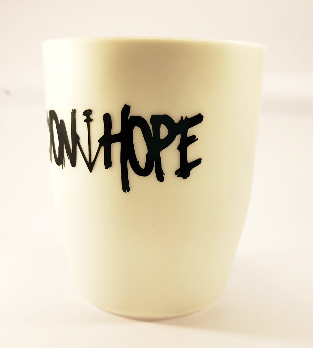 Halcyon Hope Logo Cup