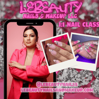1 on 1 Acrylic Class