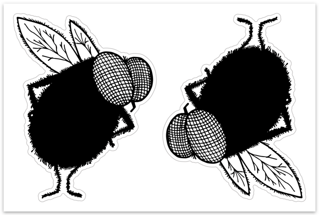 BA PDX STICKER SHEETS