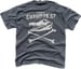 Image of SWAMPFEST 2024 ALLIGATOR AND CROSS BONES TEE