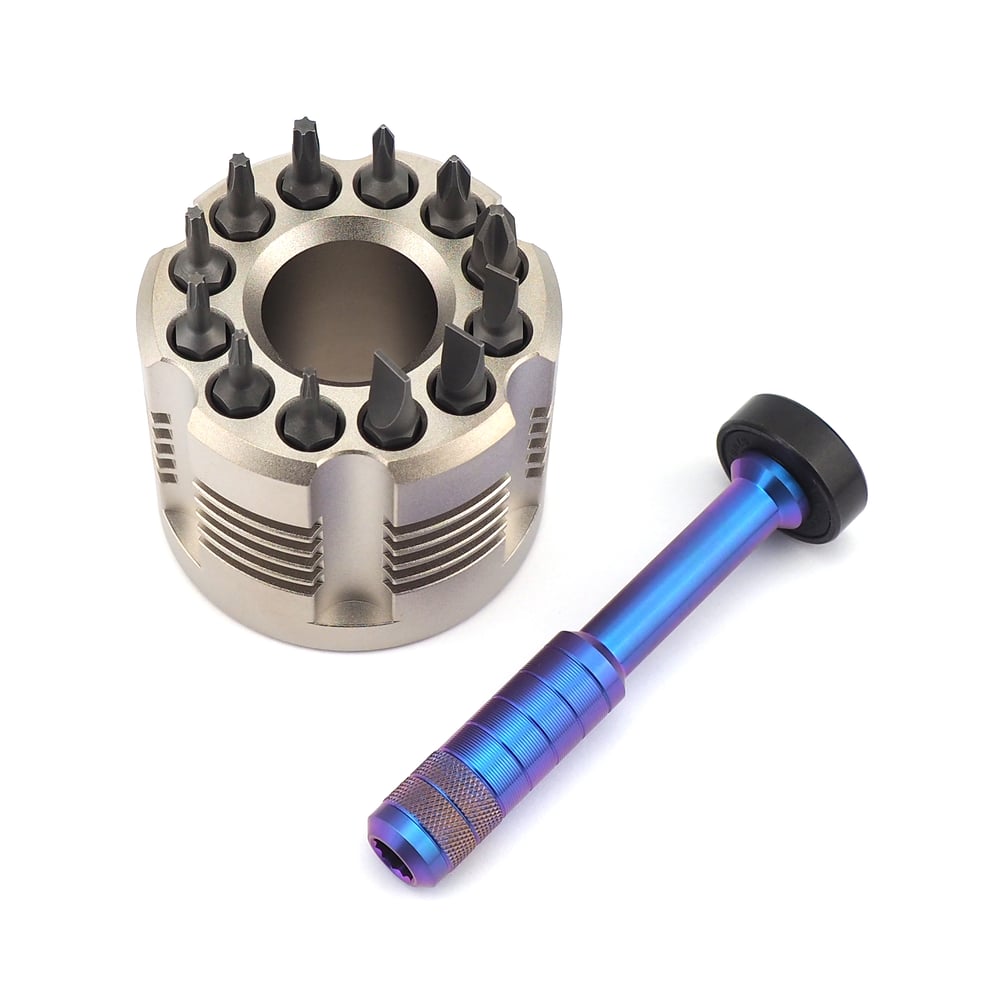 Image of Hex Bit Driver Base (Limited Revolver Edition)