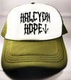 Halcyon Hope Trucker cap - Army Green
