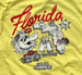 Image of SWAMPFEST 2024 SUNSHINE STATE YELLOW TEE