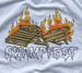 Image of SWAMPFEST 2024 PALLET FIRE TEE