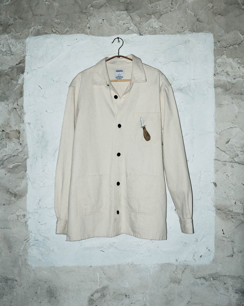 Oyster Chore Jacket
